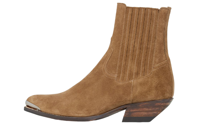 CELINE Cruiser Chelsea Boots Havana (Womens) 348303003C.19TO