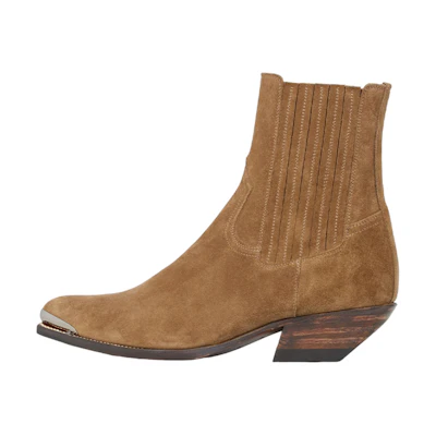 CELINE Cruiser Chelsea Boots Havana (Womens)
