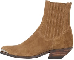 CELINE Cruiser Chelsea Boots Havana (Womens) 348303003C.19TO CELINE Cruiser Chelsea Boots Havana (Womens) 348303003C.19TO