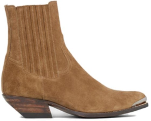 (W) 셀린느 브라운 스웨이드 첼시 부츠 (Celine Brown Suede Chelsea Boots) 348303003C.19TO Order (W) 셀린느 브라운 스웨이드 첼시 부츠 (Celine Brown Suede Chelsea Boots) 348303003C.19TO