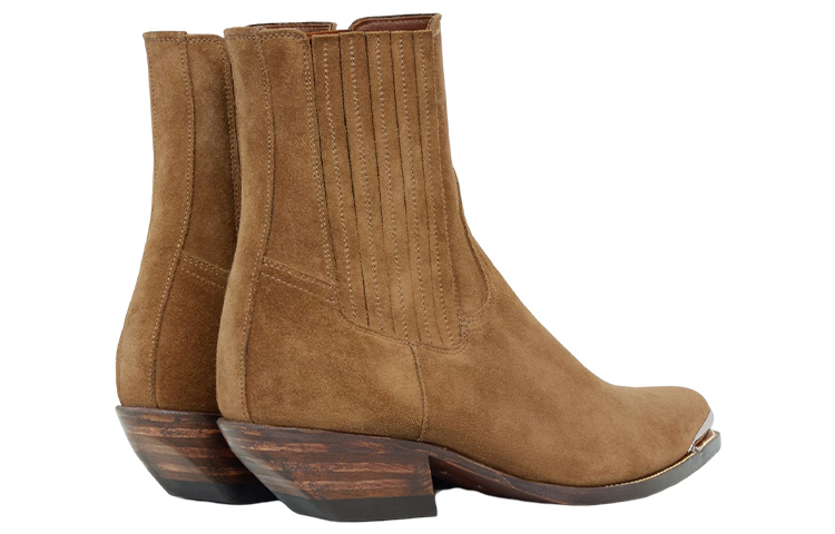 Shop CELINE 女士哈瓦那巡航切尔西靴 348303003C.19TO