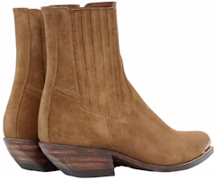 Shop CELINE Cruiser Chelsea Boots Havana (Womens) 348303003C.19TO