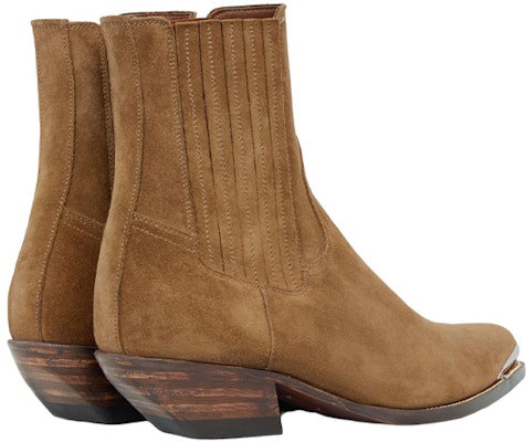 CELINE Cruiser Chelsea Boots Havana (Womens) 348303003C.19TO Shop CELINE Cruiser Chelsea Boots Havana (Womens) 348303003C.19TO