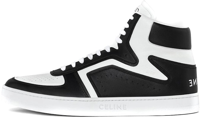 CELINE賽琳「Z」Trainer CT-01 牛皮 高筒運動時尚板鞋 男款 黑色 Buy CELINE賽琳「Z」Trainer CT-01 牛皮 高筒運動時尚板鞋 男款 黑色
