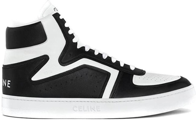 CELINE賽琳「Z」Trainer CT-01 牛皮 高筒運動時尚板鞋 男款 黑色 Order CELINE賽琳「Z」Trainer CT-01 牛皮 高筒運動時尚板鞋 男款 黑色