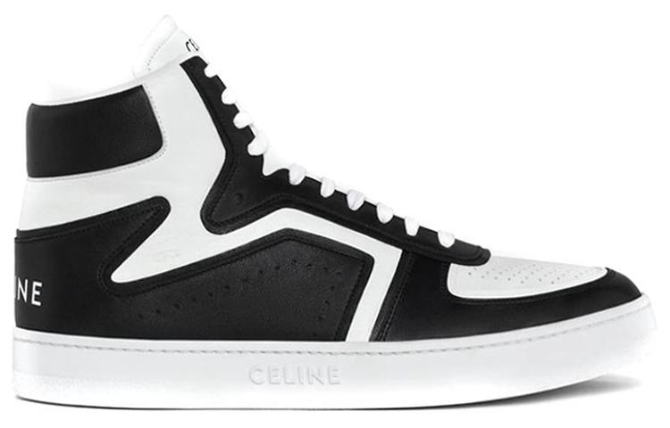 Lookbook CELINE CT-01 High ''Schwarzes Leder'' 342813338C.38AB