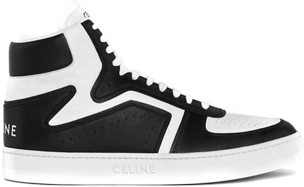 CELINE CT-01 High ''Schwarzes Leder'' 342813338C.38AB Lookbook CELINE CT-01 High ''Schwarzes Leder'' 342813338C.38AB