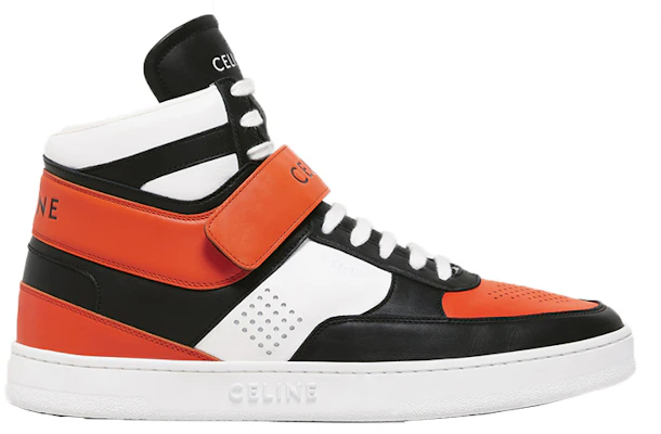 셀린느 CT-02 '빈티지 가죽 화이트 블랙 오렌지' 344513338C.38OO Order 셀린느 CT-02 '빈티지 가죽 화이트 블랙 오렌지' 344513338C.38OO