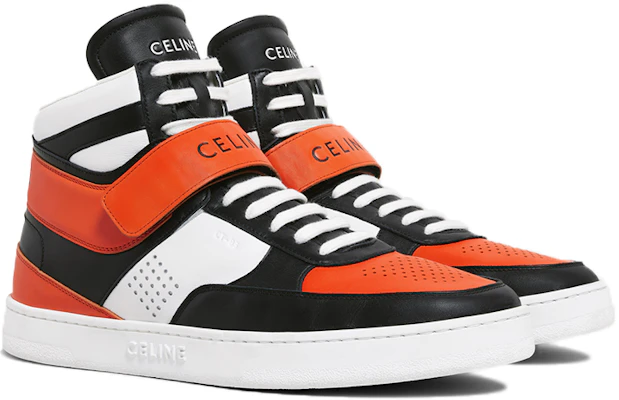 셀린느 CT-02 '빈티지 가죽 화이트 블랙 오렌지' 344513338C.38OO Lookbook 셀린느 CT-02 '빈티지 가죽 화이트 블랙 오렌지' 344513338C.38OO