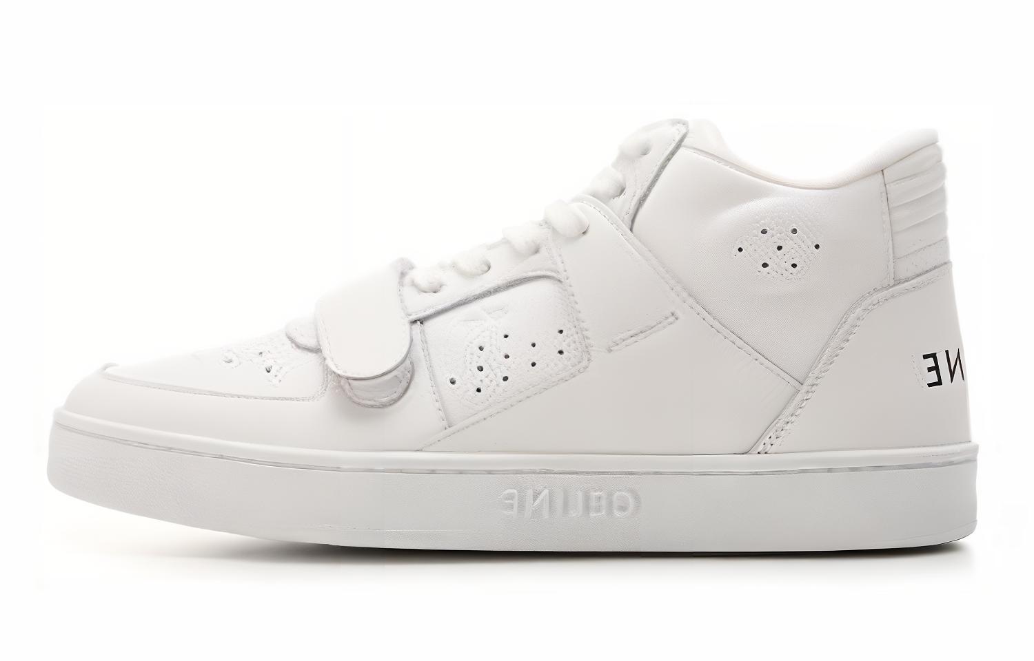 CELINE CT-02 'White Leather'