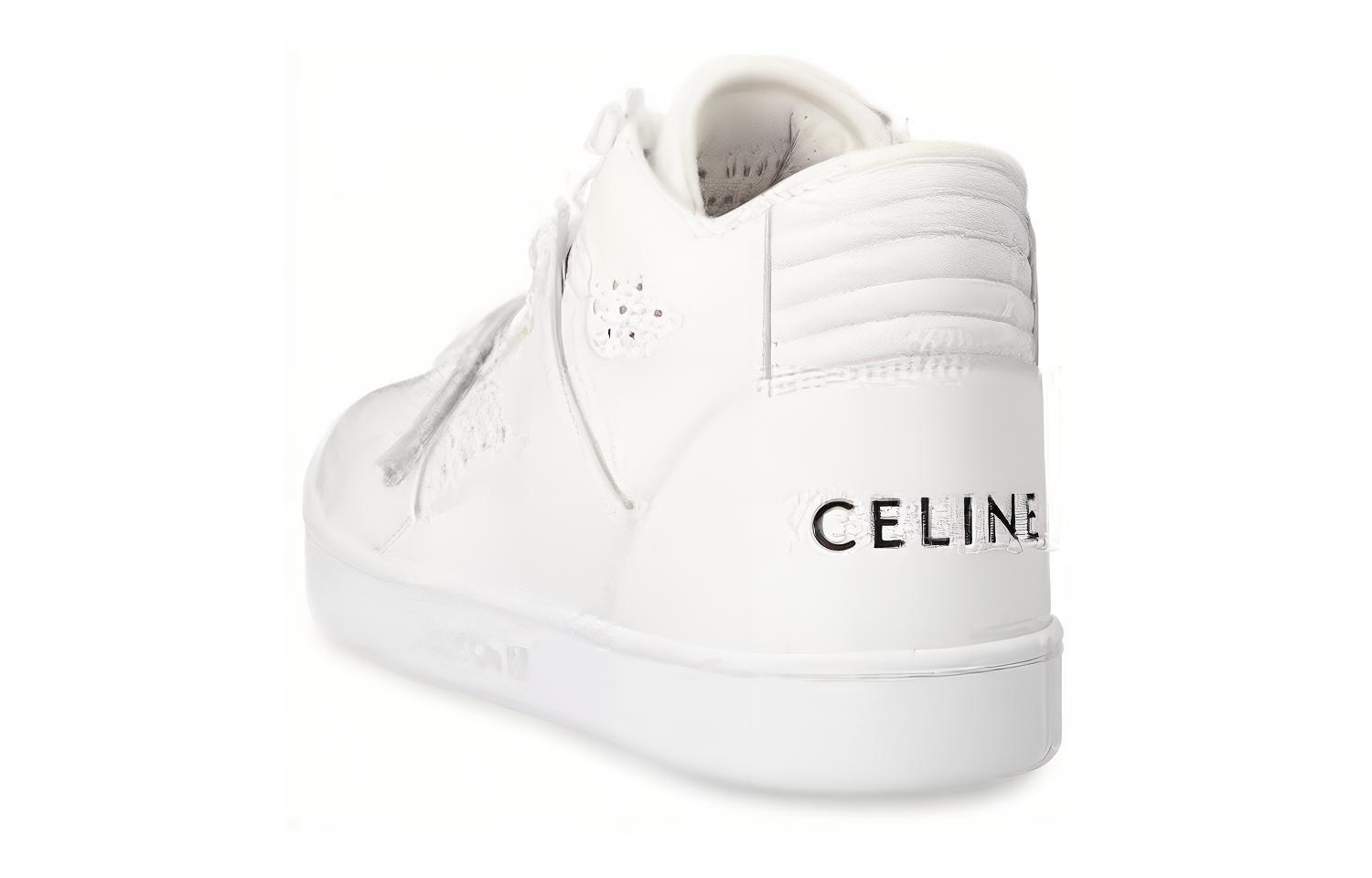 CELINE CT-02 'White Leather' 圖 3