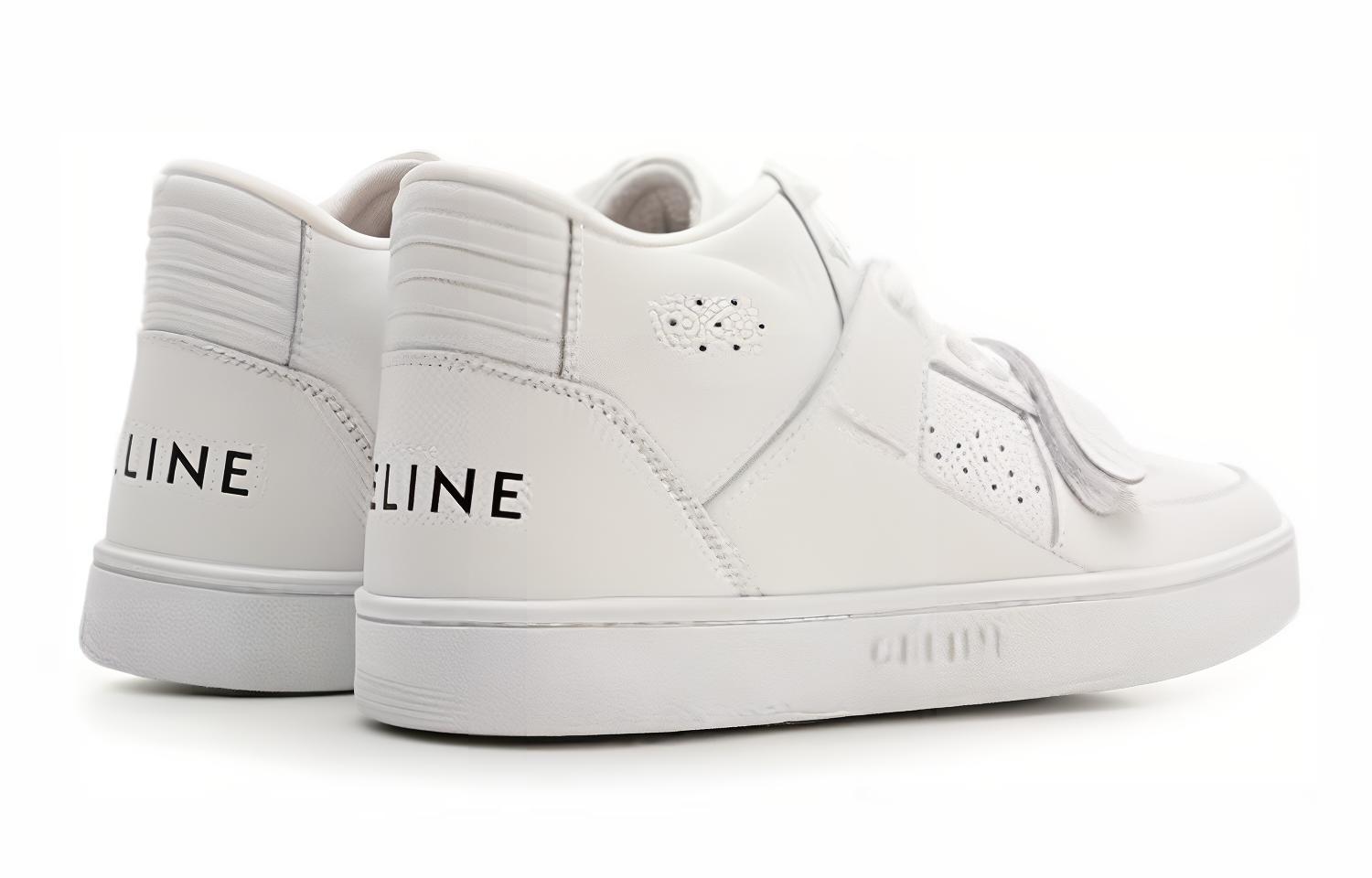 CELINE CT-02 'White Leather' 圖 5