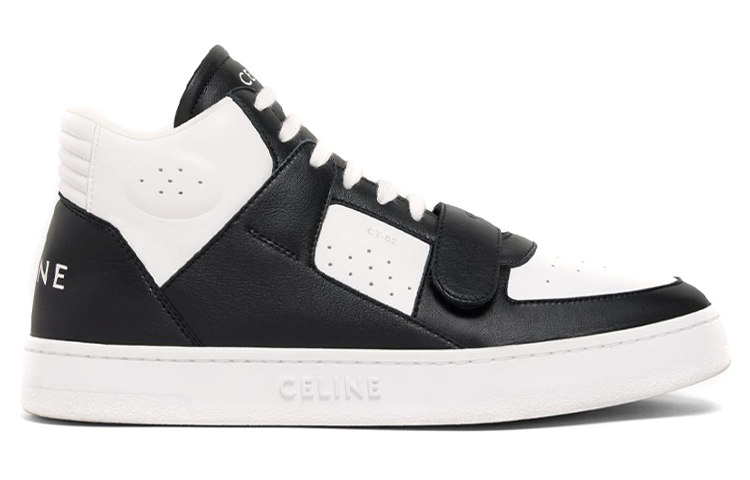 CELINE CT-02 Mid 'Distressed Black and White Leather' 圖 2