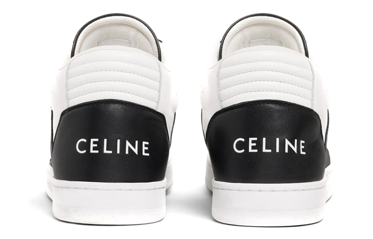 CELINE CT-02 Mid 'Distressed Black and White Leather' 圖 4