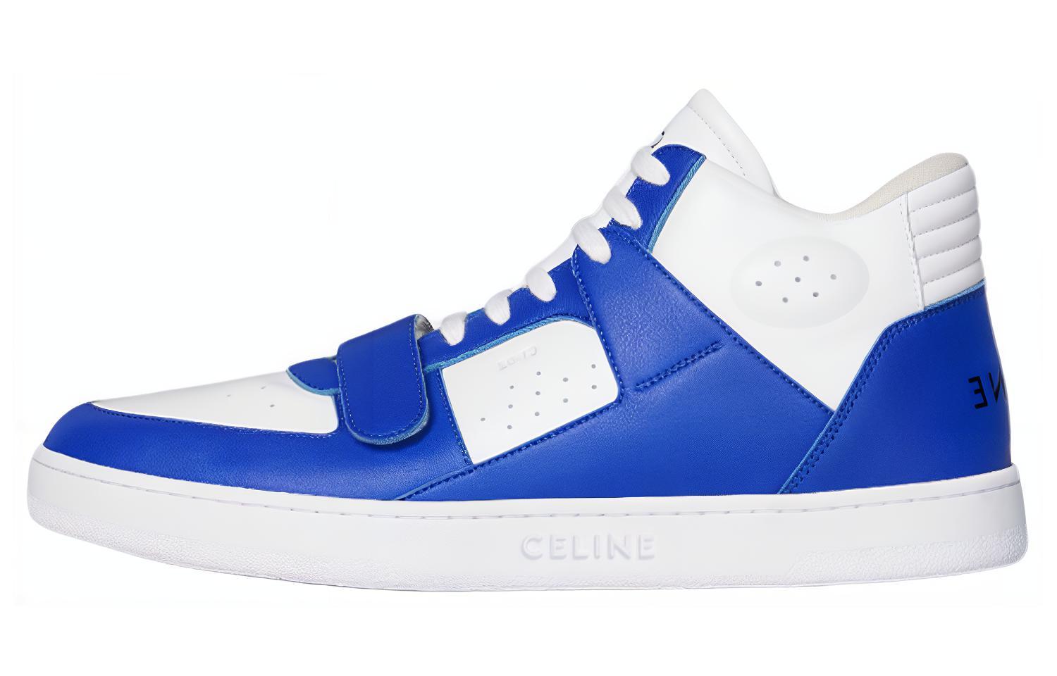 CELINE CT-02 Mid 'White Blue' 342823338C.01UB