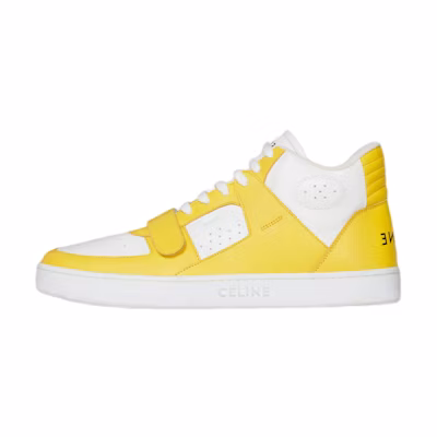 CELINE CT-02 Mid 'White Yellow Scratch'