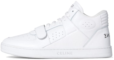 CELINE CT-02 Mid Optic White (Womens) 343193338C.01OP CELINE CT-02 Mid Optic White (Womens) 343193338C.01OP