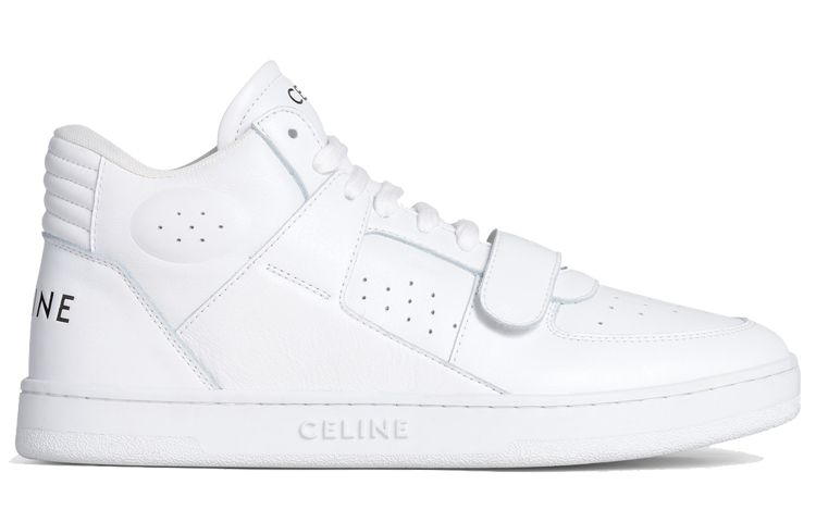 Order CELINE CT-02 Mid Optic White (Wanita) 343193338C.01OP