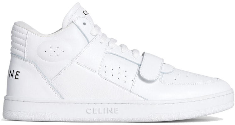 CELINE CT-02 Mid Optic White (Womens) 343193338C.01OP Order CELINE CT-02 Mid Optic White (Womens) 343193338C.01OP