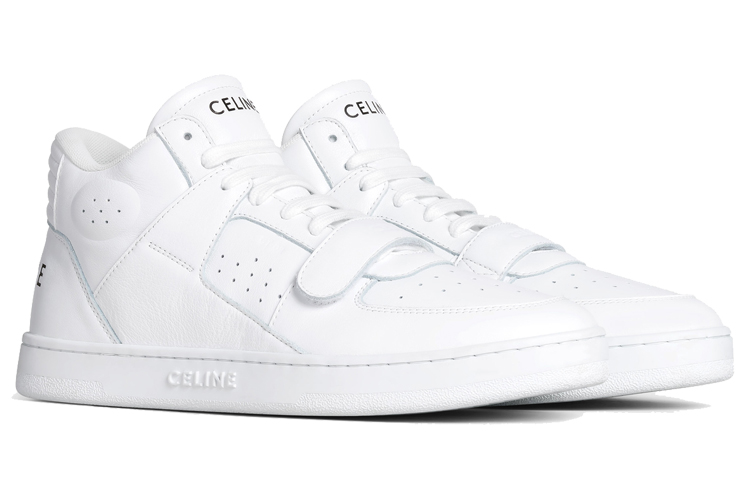 Lookbook CELINE CT-02 Mid Optic White (Wanita) 343193338C.01OP