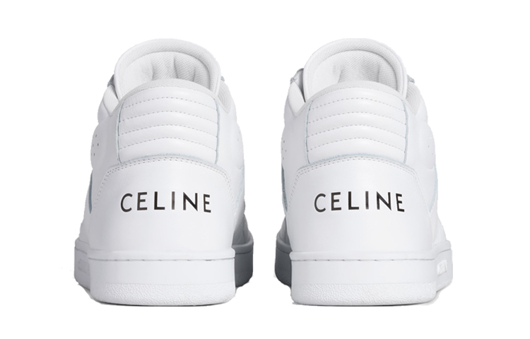 Shop CELINE CT-02 Mid Optic White (Wanita) 343193338C.01OP