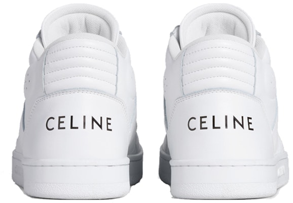 CELINE CT-02 Mid Optic White (Womens) 343193338C.01OP Shop CELINE CT-02 Mid Optic White (Womens) 343193338C.01OP