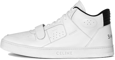 CELINE CT-02 Mid Top Optic White 342823542C.01OK CELINE CT-02 Mid Top Optic White 342823542C.01OK