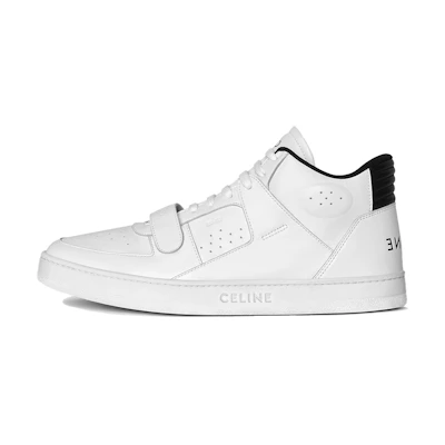 CELINE CT-02 Mid Top Optic White