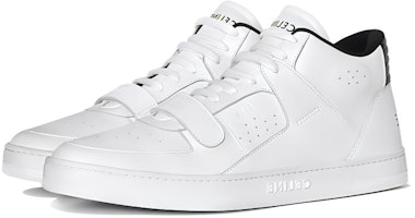 CELINE CT-02 Mid Top Putih Optik 342823542C.01OK Lookbook CELINE CT-02 Mid Top Putih Optik 342823542C.01OK