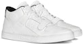 Shop CELINE CT-02 Mid Top Putih Optik 342823542C.01OK
