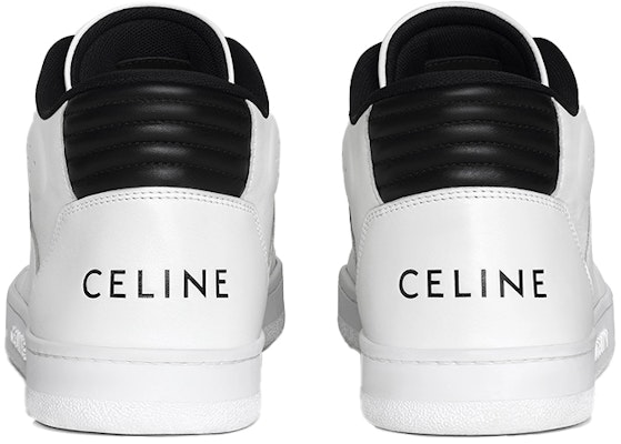 CELINE CT-02 Mid Top Optic White 342823542C.01OK Purchase CELINE CT-02 Mid Top Optic White 342823542C.01OK