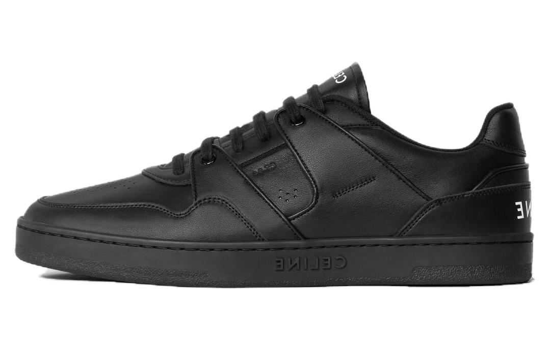 CELINE CT-04 Low Lace-Up 'Black' 346483338C.38NO