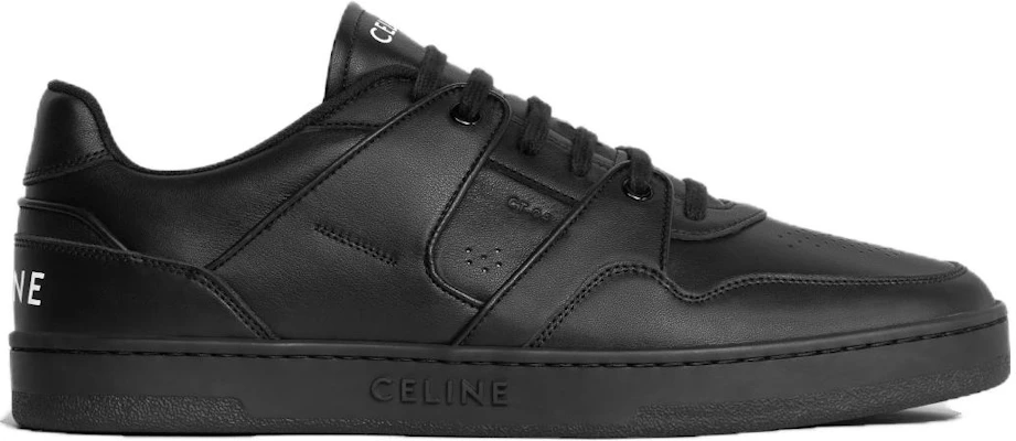 CELINE 賽琳 牛皮革 時尚舒適 低幫 板鞋 男款 黑色 Order CELINE 賽琳 牛皮革 時尚舒適 低幫 板鞋 男款 黑色