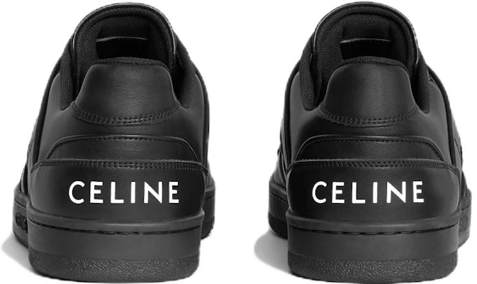 CELINE 賽琳 牛皮革 時尚舒適 低幫 板鞋 男款 黑色 Shop CELINE 賽琳 牛皮革 時尚舒適 低幫 板鞋 男款 黑色