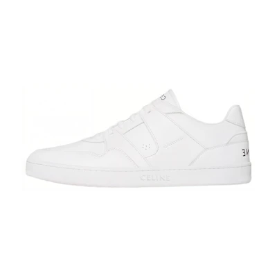 CELINE CT-04 Low Top Optic White