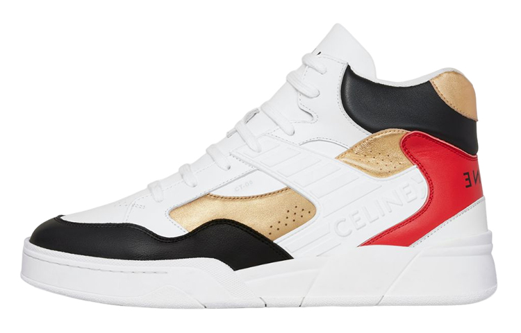 CELINE CT-06 High 'White Leather' 353133843C.01UF