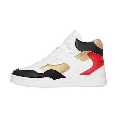 CELINE CT-06 High 'White Leather'
