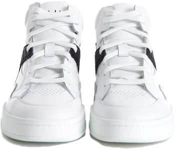 CELINE賽琳 牛皮 綁帶高幫 時尚板鞋 男款 白黑 Shop CELINE賽琳 牛皮 綁帶高幫 時尚板鞋 男款 白黑