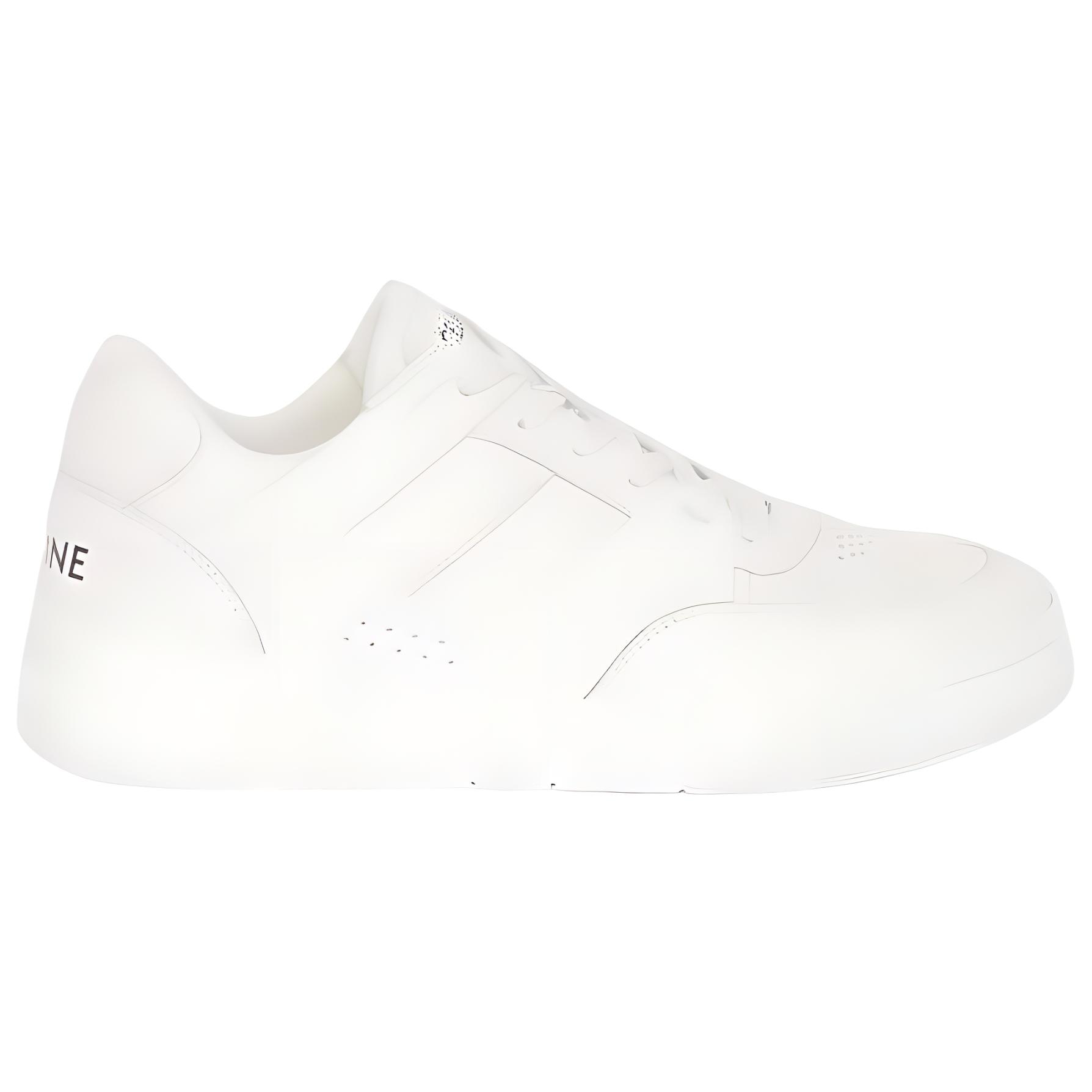 CELINE CT-07 'White Leather Low-Top' 圖 2