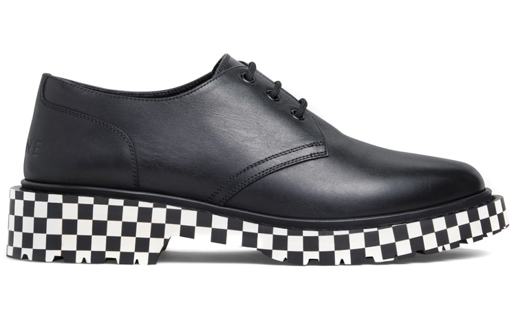 CELINE Derby Casual 'Embossed Leather Black' 圖 2