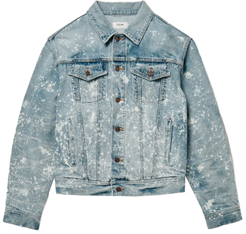 celine-distressed-paint-splatter-denim-jacket-blue-long-sleeve-2-q297975-o-08-pa