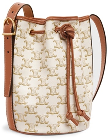 celine-drawstring-bag-small-triomphe-white