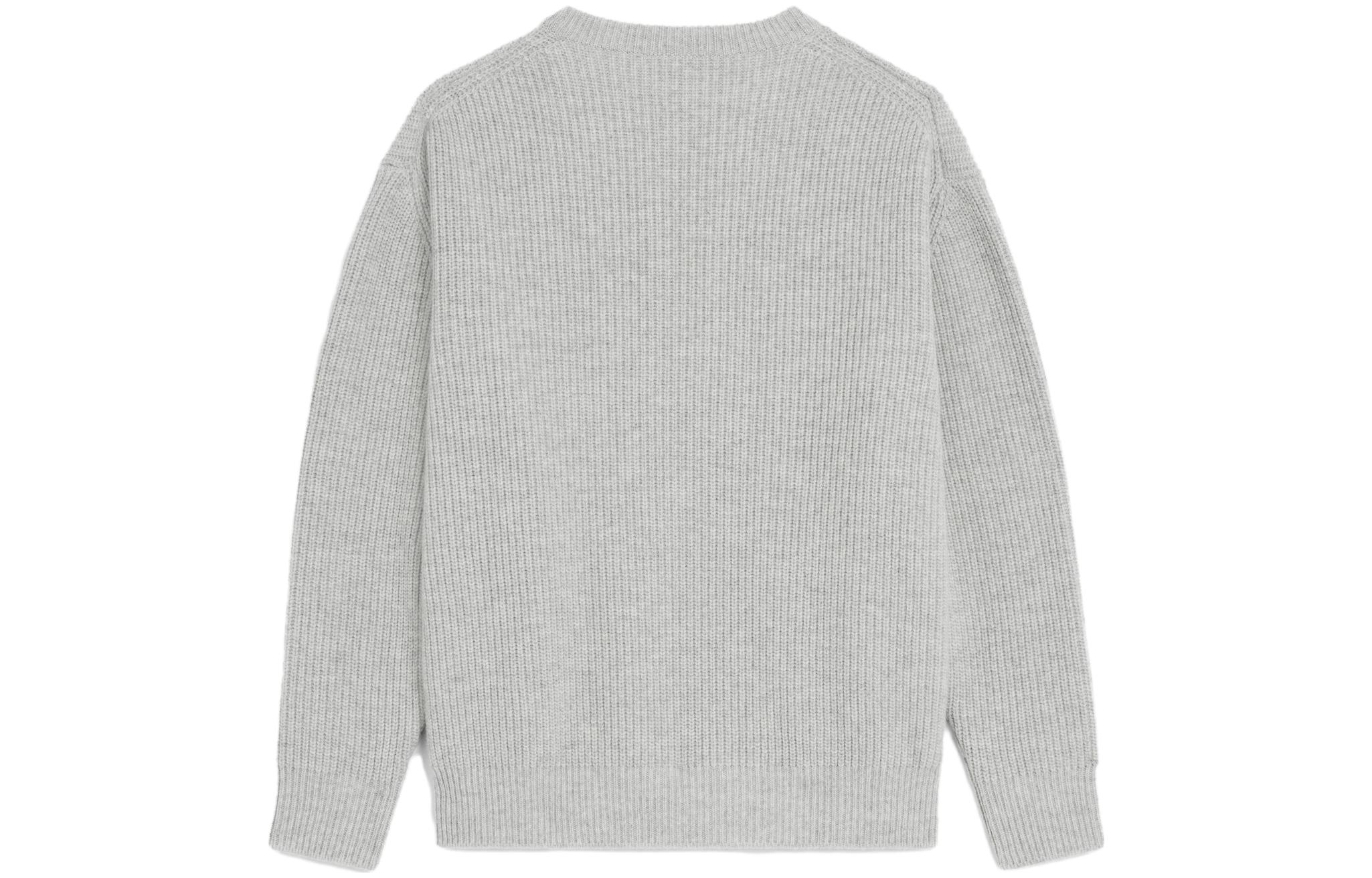 Lookbook CELINE Dysfunctional Bauhaus SS23  Logo Embellished Sweater Light Grey. 2AG77445U-08GC