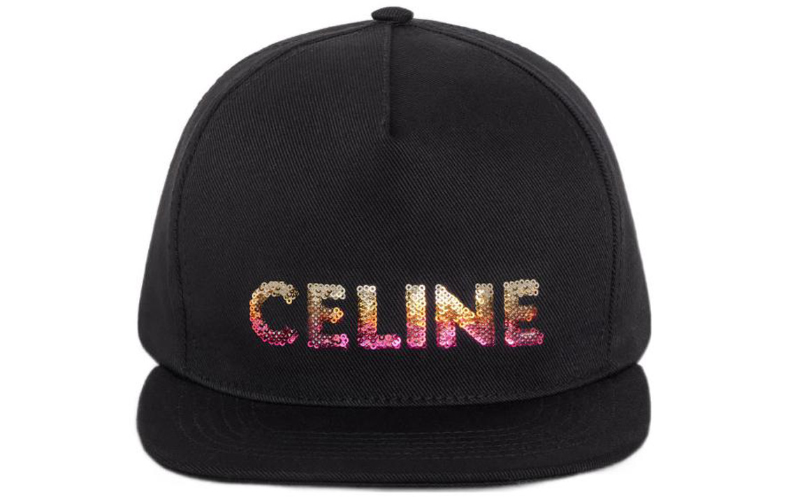 Lookbook CELINE Embroidered Cotton Unisex Baseball Cap 2AUW9641M-38NO