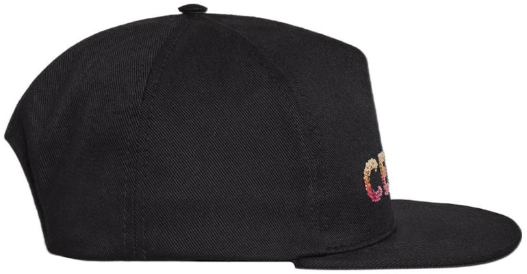 CELINE Embroidered Cotton Unisex Baseball Cap 2AUW9641M-38NO Shop CELINE Embroidered Cotton Unisex Baseball Cap 2AUW9641M-38NO