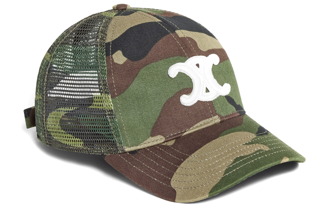 CELINE Embroidered Fashion Trend Unisex Baseball Cap. 2AUM9494M