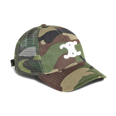 CELINE Embroidered Fashion Trend Unisex Baseball Cap. 2AUM9494M