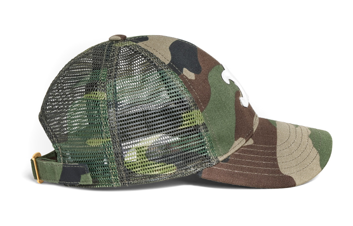 CELINE Embroidered Fashion Trend Unisex Baseball Cap. 2AUM9494M 圖 3