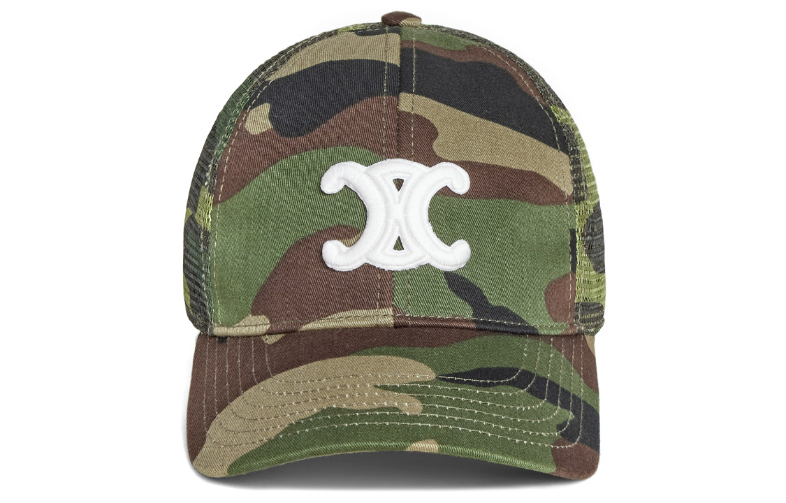 CELINE Embroidered Fashion Trend Unisex Baseball Cap. 2AUM9494M 圖 4