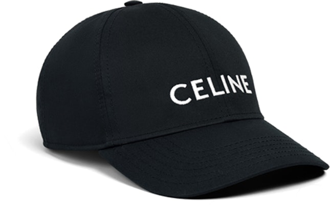 Gorra de Béisbol Negra Unisex CELINE Logo Bordado de Letra de Algodón. 2AUS9242N-38NO Order Gorra de Béisbol Negra Unisex CELINE Logo Bordado de Letra de Algodón. 2AUS9242N-38NO